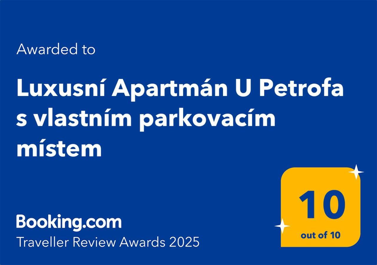 Luxusni Apartman U Petrofa S Vlastnim Parkovacim Mistem Hradec Králové Exterior foto